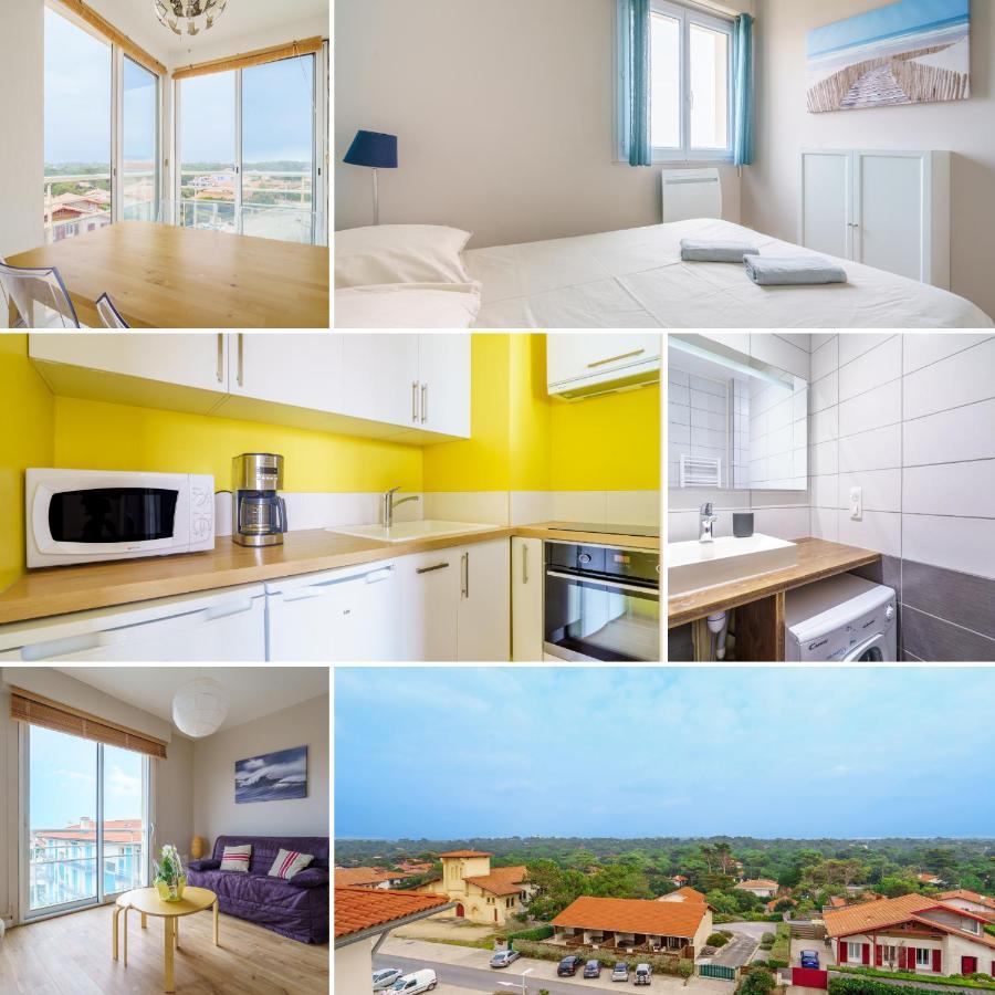 * Hossegor * Plage 100M * Vue Sur Les Pins *Surf Soorts-Hossegor Extérieur photo