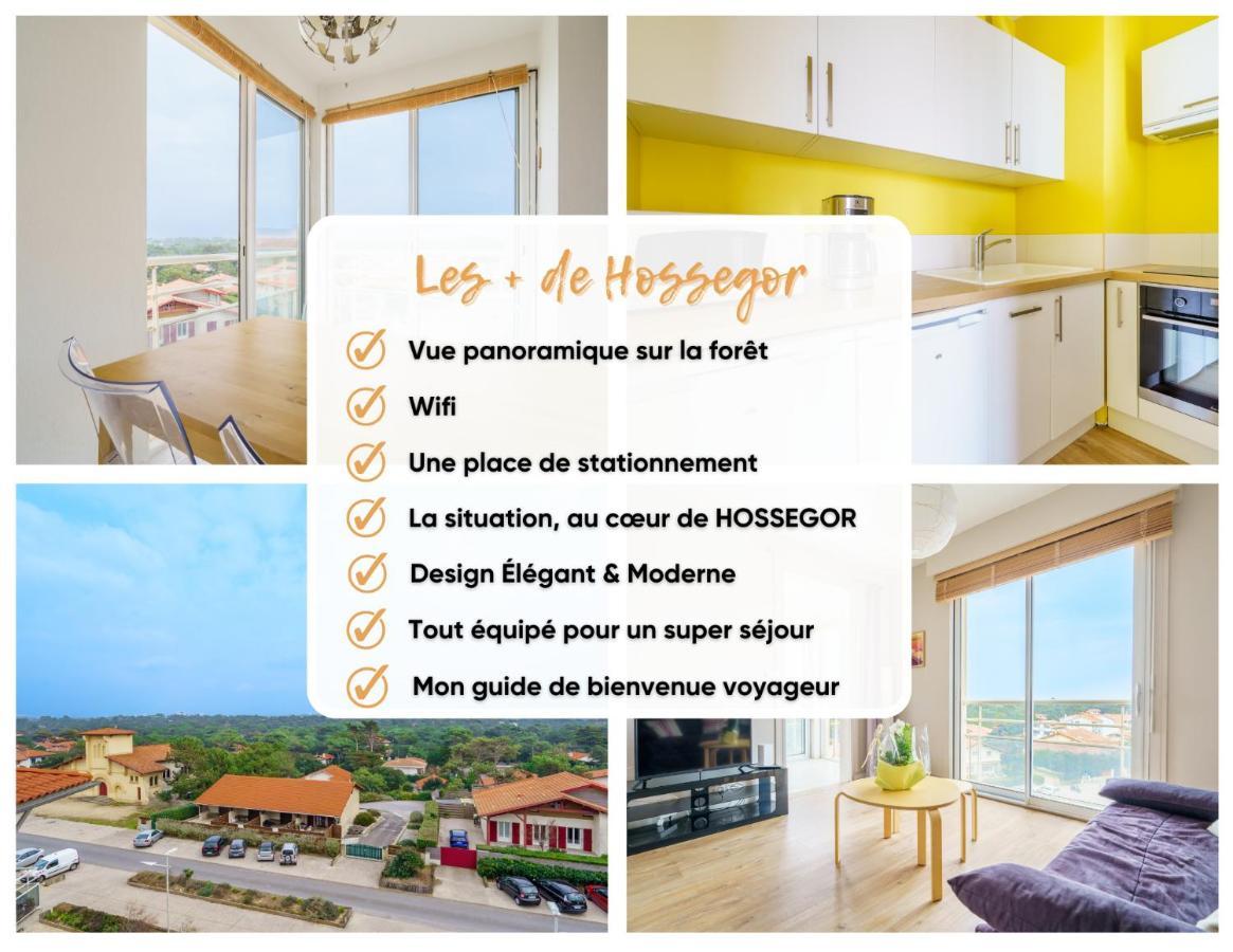 * Hossegor * Plage 100M * Vue Sur Les Pins *Surf Soorts-Hossegor Extérieur photo