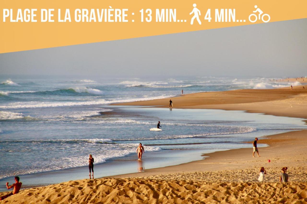 * Hossegor * Plage 100M * Vue Sur Les Pins *Surf Soorts-Hossegor Extérieur photo